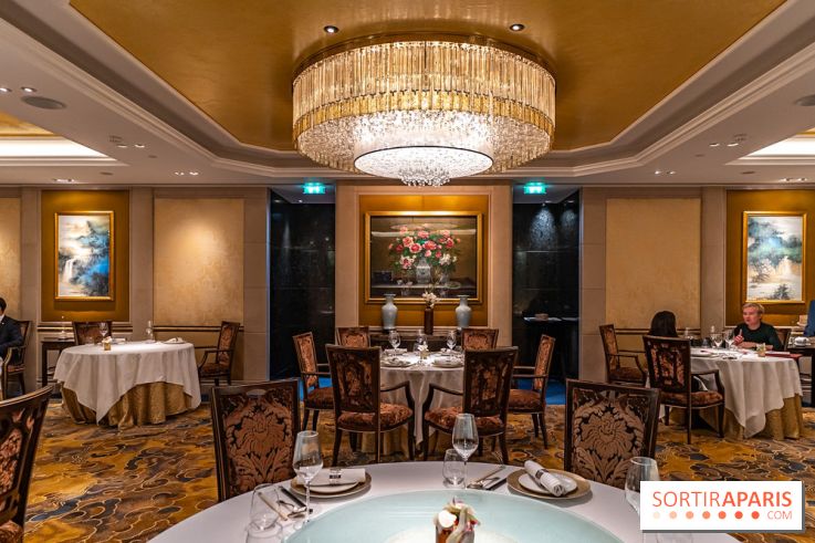 Le Shang Palace par le chef Tony Xu au Shangri-La Paris -  A7C7652