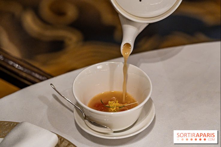 Le Shang Palace par le chef Tony Xu au Shangri-La Paris -  A7C7658