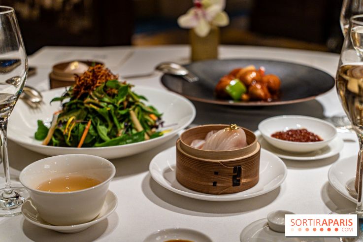Le Shang Palace par le chef Tony Xu au Shangri-La Paris -  A7C7674