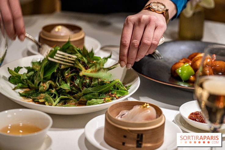 Le Shang Palace par le chef Tony Xu au Shangri-La Paris