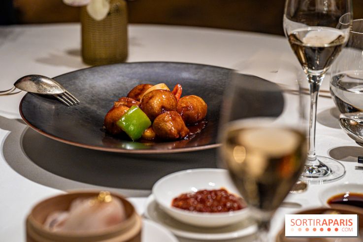 Le Shang Palace par le chef Tony Xu au Shangri-La Paris -  A7C7684