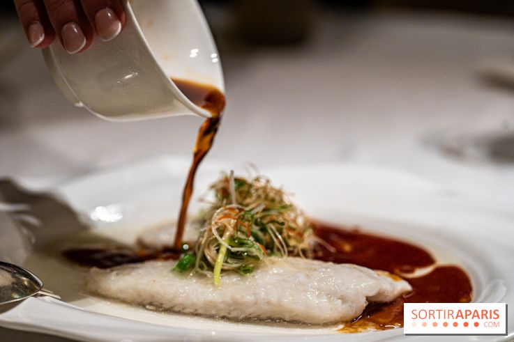 Le Shang Palace par le chef Tony Xu au Shangri-La Paris -  A7C7695