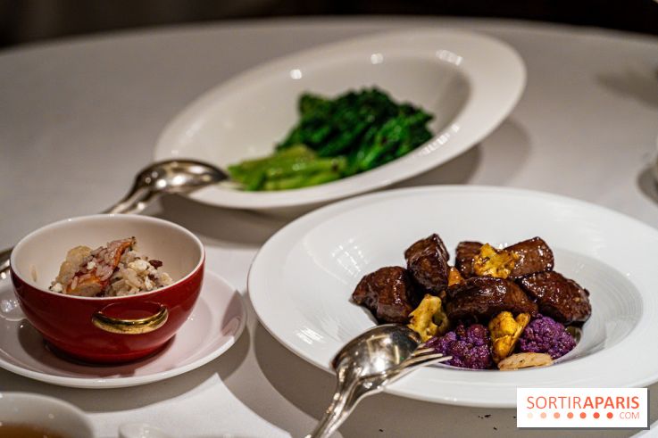 Le Shang Palace par le chef Tony Xu au Shangri-La Paris -  A7C7706