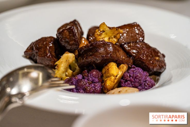 Le Shang Palace par le chef Tony Xu au Shangri-La Paris -  A7C7709