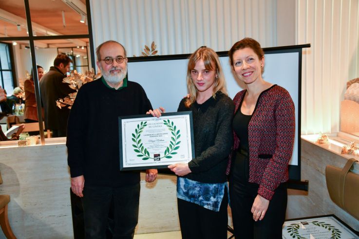 Les Lauriers du Cinéma 2025 - JP Guerand Megan Northam et Mareike Engelhardt