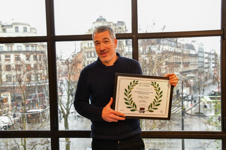 Les Lauriers du Cinéma 2025 - Nicolas Schaller