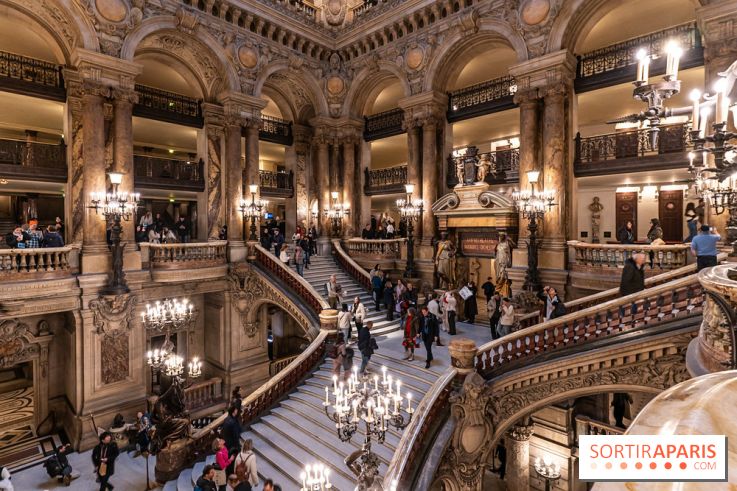 Opéra de Paris - Opéra Garnier - photos -  A7C8847