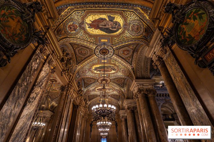 Opéra de Paris - Opéra Garnier - photos -  A7C8852