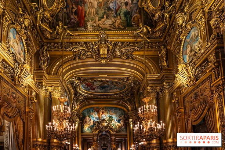 Opéra de Paris - Opéra Garnier - photos -  A7C8854