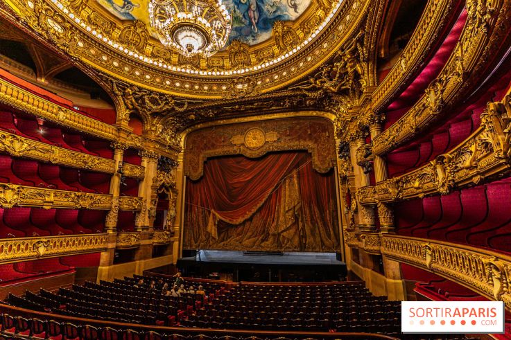 Opéra de Paris - Opéra Garnier - photos