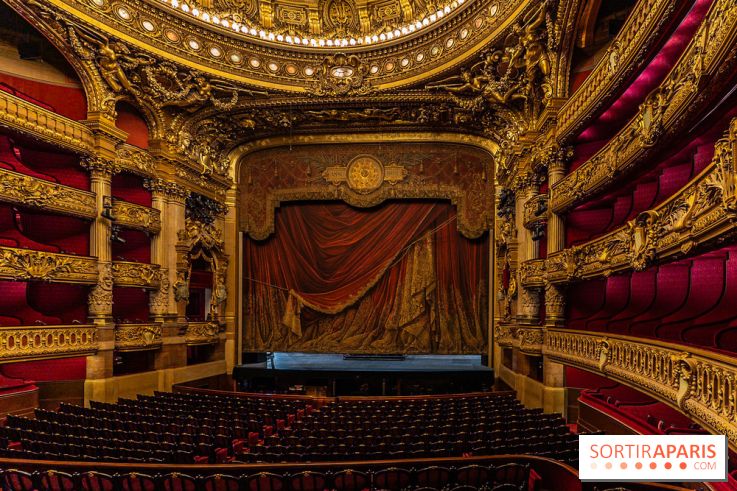 Opéra de Paris - Opéra Garnier - photos -  A7C8884