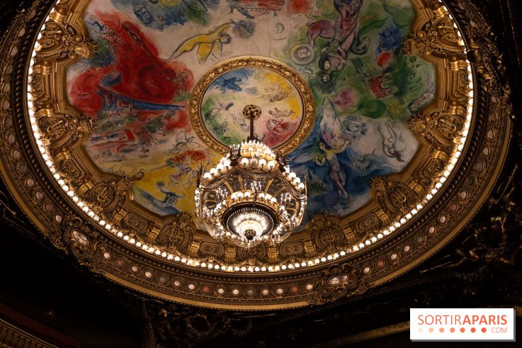 Opéra de Paris - Opéra Garnier - photos -  A7C8889