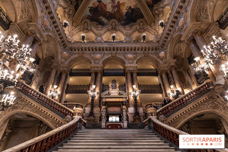 Opéra de Paris - Opéra Garnier - photos -  A7C8937