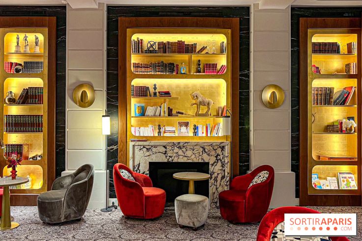 Les Lumières, l'hôtel 5* près du Château de Versailles  - image00063