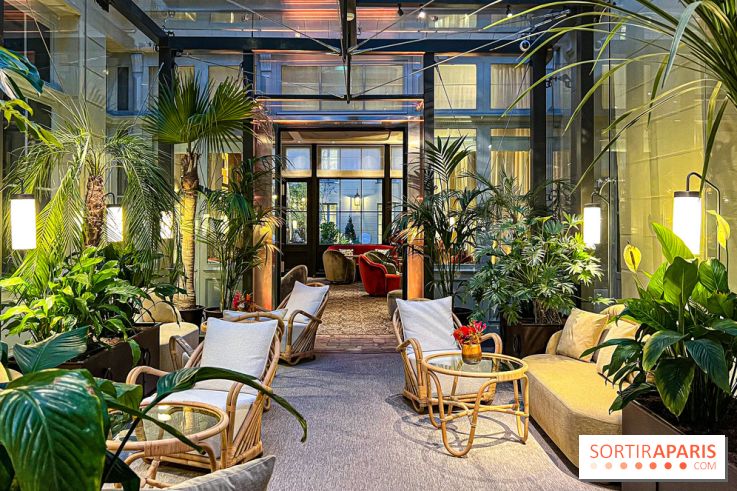 Les Lumières, l'hôtel 5* près du Château de Versailles  - image00065