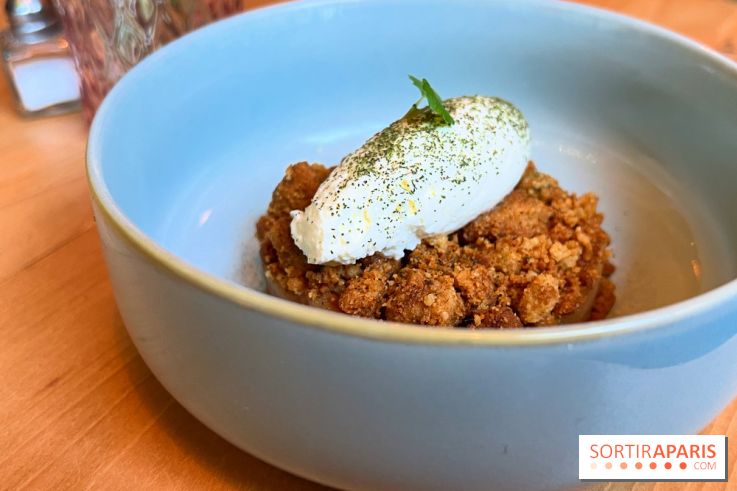 Kalank - Crumble de coing