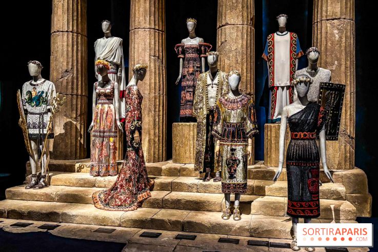 Dolce&Gabbana : l'exposition mode spectaculaire fait escale à Paris, au Grand Palais  - FullSizeRender 12