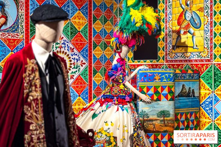 Dolce&Gabbana : l'exposition mode spectaculaire fait escale à Paris, au Grand Palais  - IMG 6369