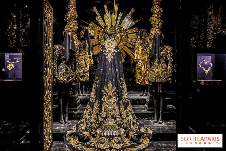 Dolce&Gabbana : l'exposition mode spectaculaire fait escale à Paris, au Grand Palais  - IMG 6387