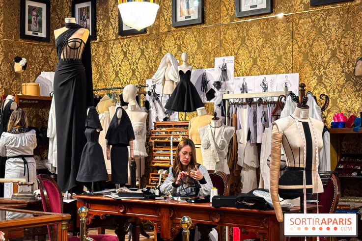 Dolce&Gabbana : l'exposition mode spectaculaire fait escale à Paris, au Grand Palais  - IMG 6408