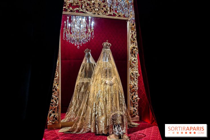 Dolce&Gabbana : l'exposition mode spectaculaire fait escale à Paris, au Grand Palais  - IMG 6475