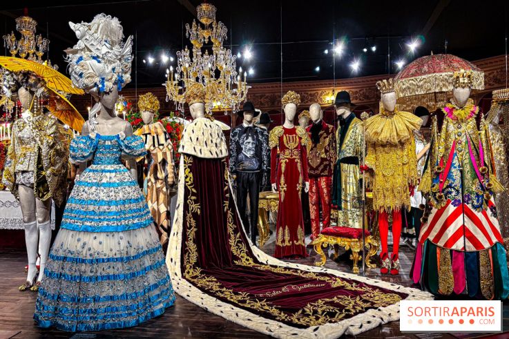 Dolce&Gabbana : l'exposition mode spectaculaire fait escale à Paris, au Grand Palais  - IMG 6491