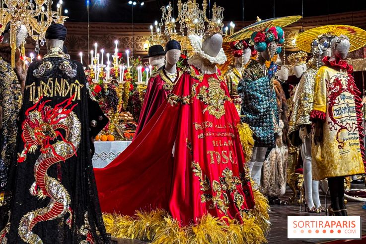 Dolce&Gabbana : l'exposition mode spectaculaire fait escale à Paris, au Grand Palais  - IMG 6510