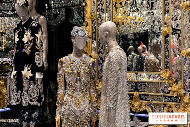 Dolce&Gabbana : l'exposition mode spectaculaire fait escale à Paris, au Grand Palais  - IMG 6525