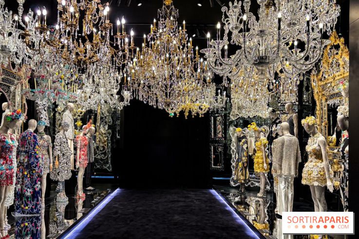 Dolce&Gabbana : l'exposition mode spectaculaire fait escale à Paris, au Grand Palais  - IMG 6536