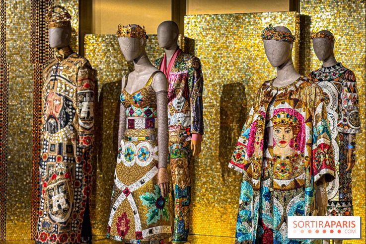 Dolce&Gabbana : l'exposition mode spectaculaire fait escale à Paris, au Grand Palais  - IMG 6547