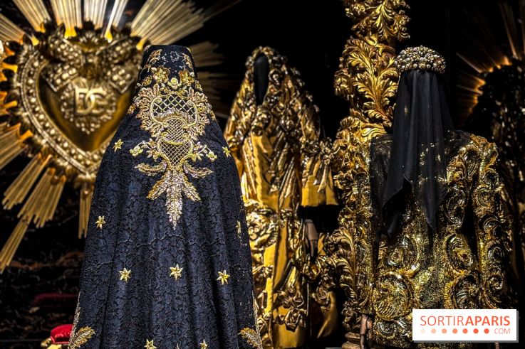 Dolce&Gabbana : l'exposition mode spectaculaire fait escale à Paris, au Grand Palais  - IMG 6606