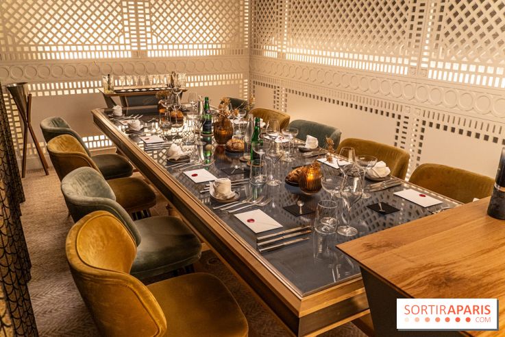 Rivages Supper Club, la nouvelle table confidentielle sur Scribe Paris Opéra en accord mets et cocktails