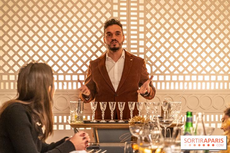 Rivages Supper Club, la nouvelle table confidentielle sur Scribe Paris Opéra en accord mets et cocktails