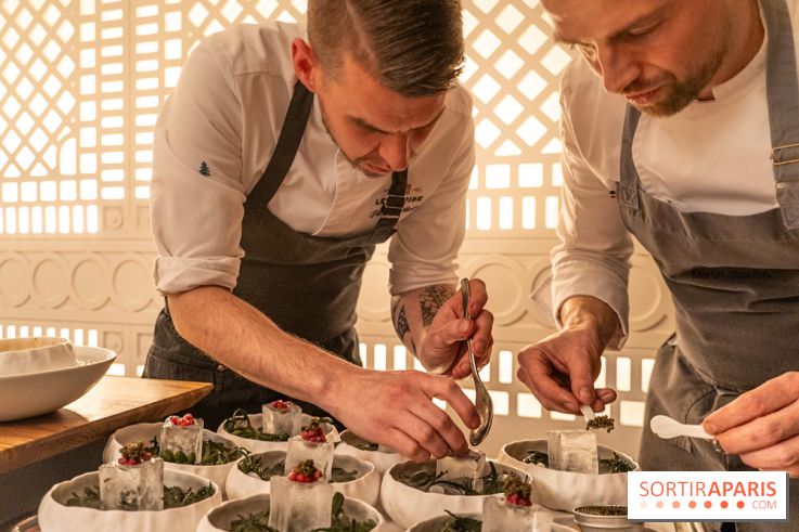 Rivages Supper Club, la nouvelle table confidentielle sur Scribe Paris Opéra en accord mets et cocktails
