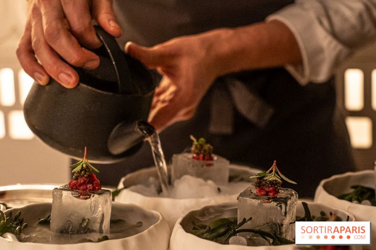 Rivages Supper Club, la nouvelle table confidentielle sur Scribe Paris Opéra en accord mets et cocktails