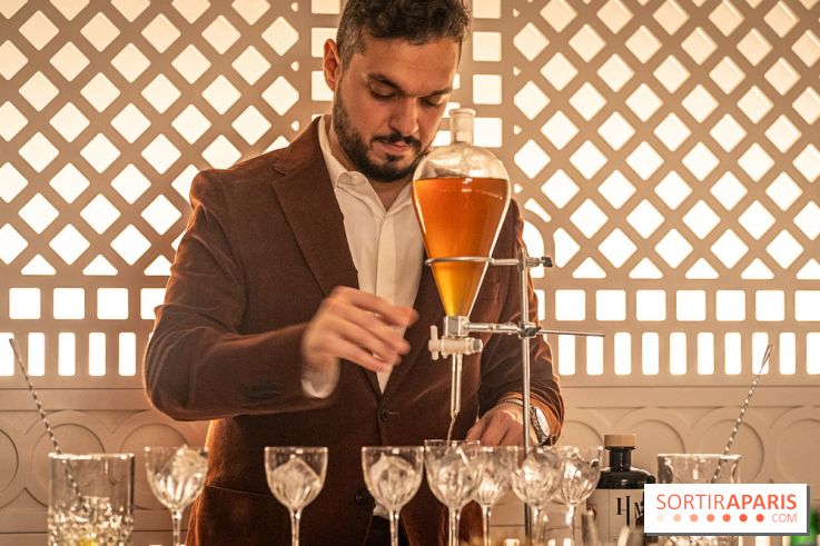 Rivages Supper Club, la nouvelle table confidentielle sur Scribe Paris Opéra en accord mets et cocktails