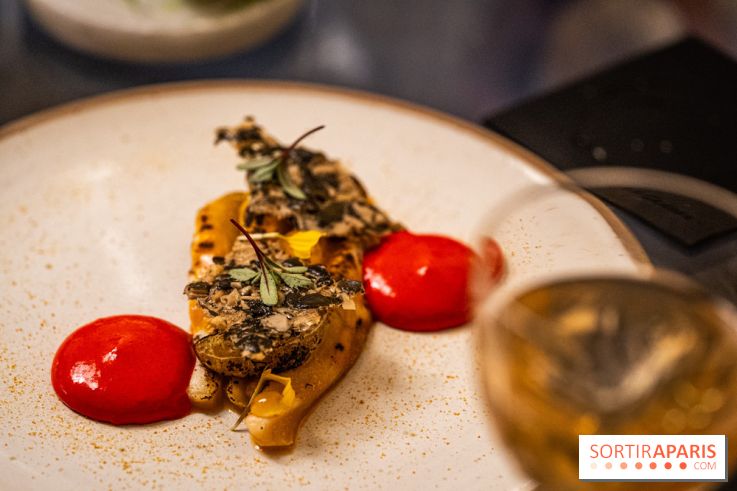 Rivages Supper Club, la nouvelle table confidentielle sur Scribe Paris Opéra en accord mets et cocktails -  A7C8429