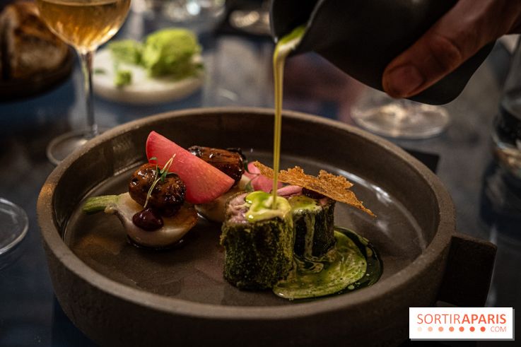 Rivages Supper Club, la nouvelle table confidentielle sur Scribe Paris Opéra en accord mets et cocktails -  A7C8452