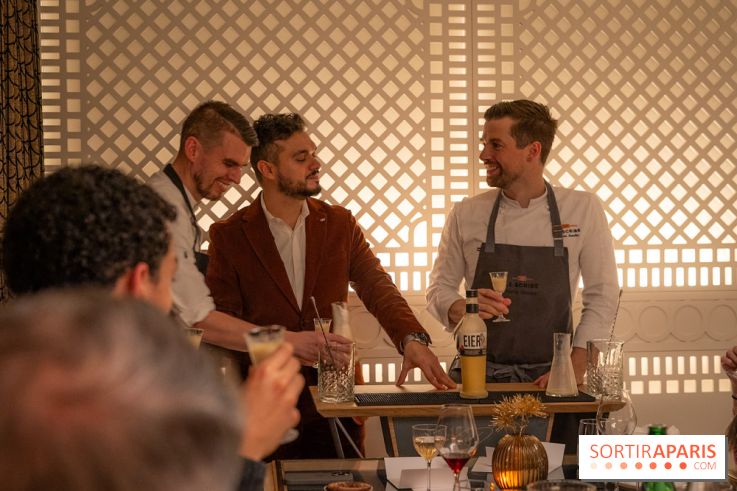 Rivages Supper Club, la nouvelle table confidentielle sur Scribe Paris Opéra en accord mets et cocktails -  A7C8467