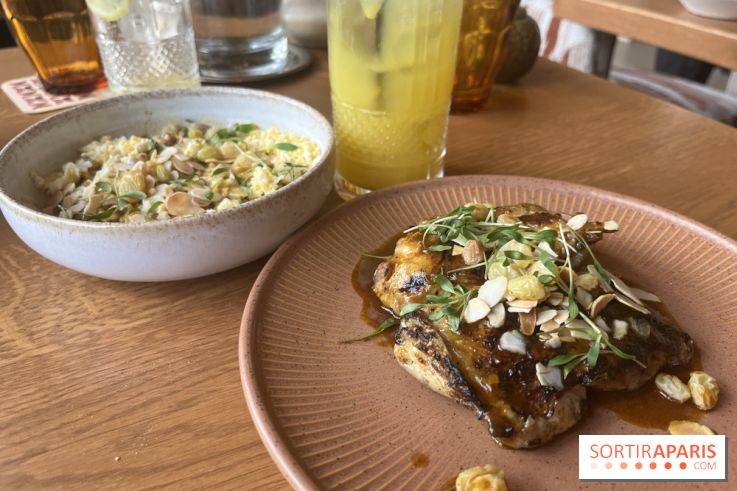 Meïda, la brasserie aux influences méditerranéennes par Mohamed Cheikh