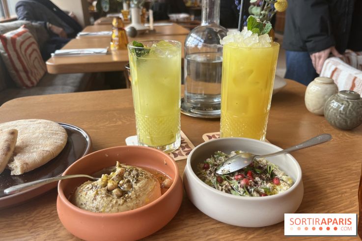 Meïda, la brasserie aux influences méditerranéennes par Mohamed Cheikh