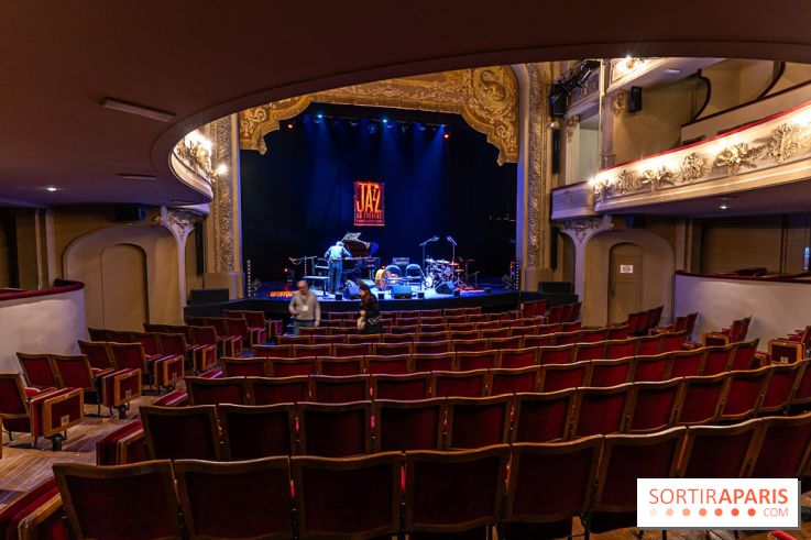 Le Théâtre Municipal de Fontainebleau en Seine-et-Marne -  A7C7285