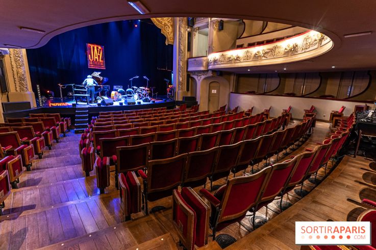 Le Théâtre Municipal de Fontainebleau en Seine-et-Marne -  A7C7288