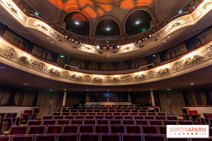 Le Théâtre Municipal de Fontainebleau en Seine-et-Marne -  A7C7294