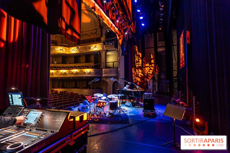 Le Théâtre Municipal de Fontainebleau en Seine-et-Marne -  A7C7295