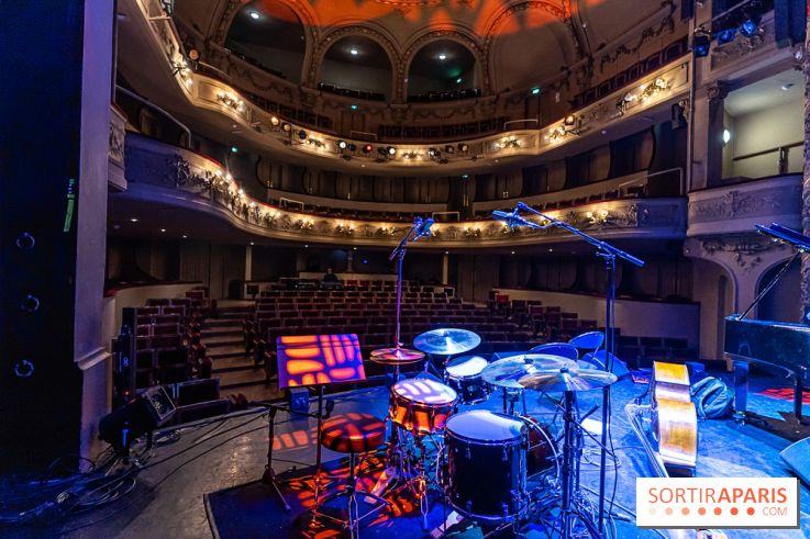 Le Théâtre Municipal de Fontainebleau en Seine-et-Marne -  A7C7296