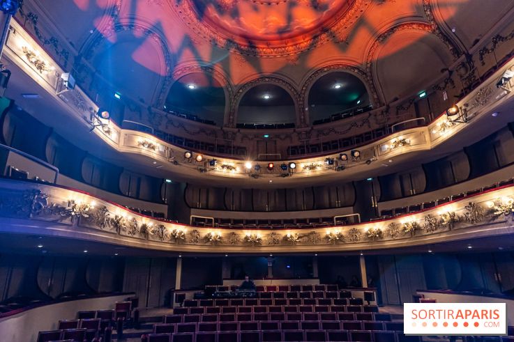 Le Théâtre Municipal de Fontainebleau en Seine-et-Marne -  A7C7298