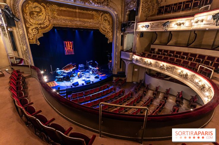 Le Théâtre Municipal de Fontainebleau en Seine-et-Marne -  A7C7304