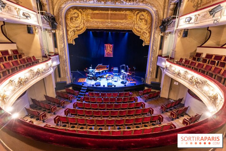 Le Théâtre Municipal de Fontainebleau en Seine-et-Marne