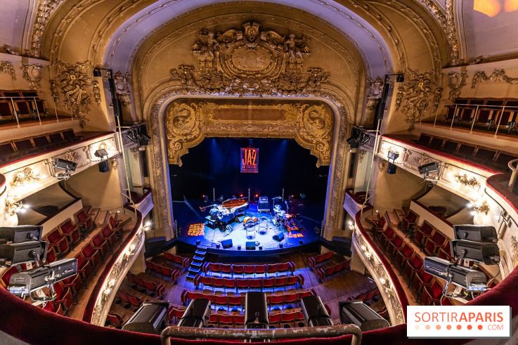 Le Théâtre Municipal de Fontainebleau en Seine-et-Marne -  A7C7308